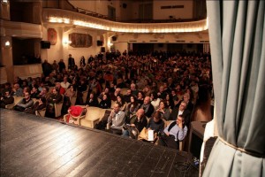 Lezione di cinema al Kursaal