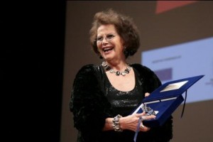 Premio a Claudia Cardinale