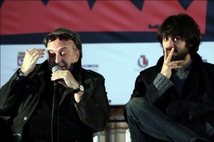 Maurizio di Rienzo e Davide Rizzo