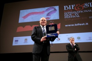 Carlo Verdone ritira il Premio Fellini