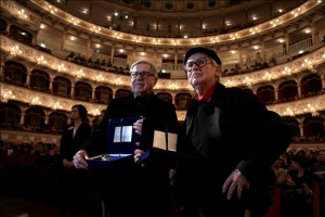 il Premio Fellini ai Taviani