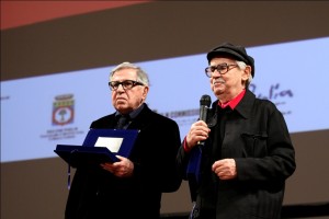 Taviani premio Fellini