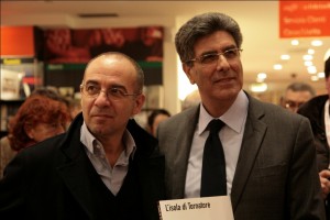 Tornatore con Ninni Panzera