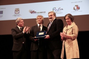 Procacci ritira il premio 8 1/2